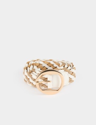 Morgan Belt 3GLAD OFF WHITE
