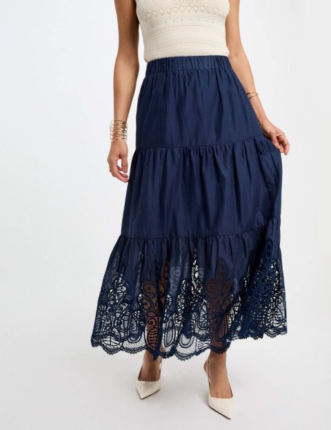 Morgan Spódnica JBOY ARDOISE