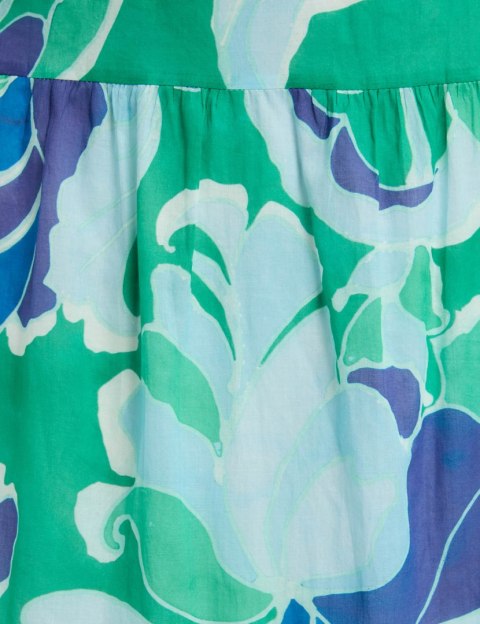 Morgan Skirt JFLIX.F ULTRAMARINE VERTIGO PRINT