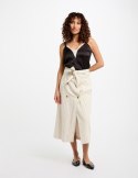 Morgan Skirt JRIZ.F GREIGE