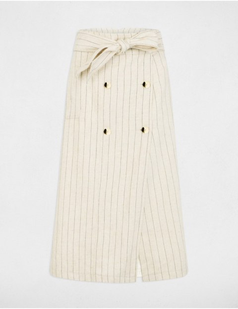 Morgan Skirt JRIZ.F GREIGE