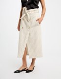 Morgan Skirt JRIZ.F GREIGE