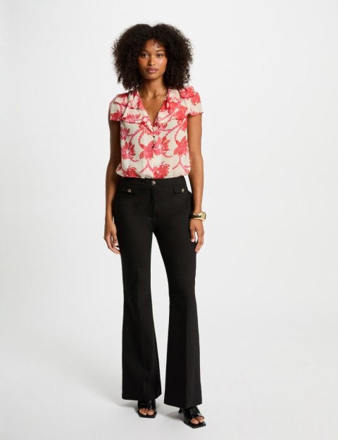 Morgan Spodnie PADOR.F NOIR