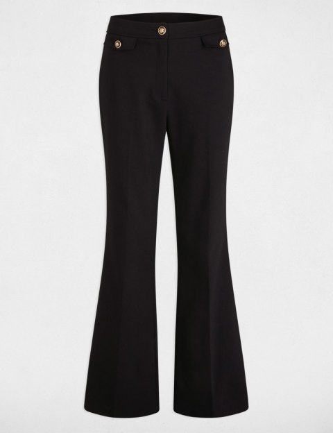 Morgan Spodnie PADOR.F NOIR