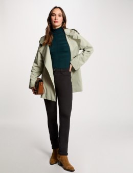 Morgan Pants PETROI NOIR