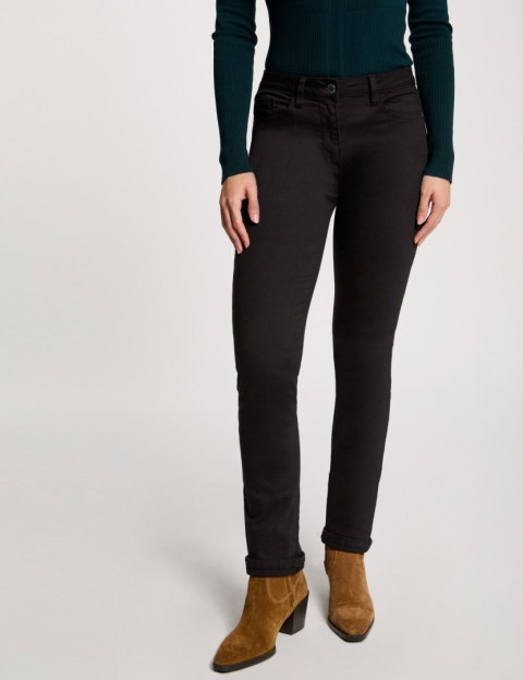 Morgan Spodnie PETROI NOIR