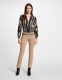 Morgan Pants PETROI1 CAMEL