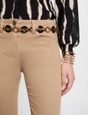 Morgan Pants PETROI1 CAMEL