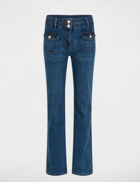 Morgan Pants POLEN3 JEAN STONE