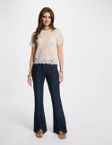 Morgan Pants POMALA JEAN BRUT