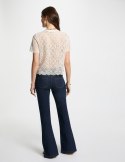 Morgan Pants POMALA JEAN BRUT