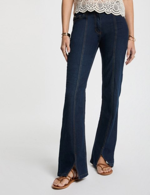 Morgan Pants POMALA JEAN BRUT