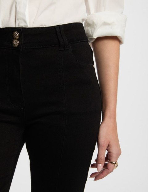 Morgan Spodnie POMALA1 NOIR