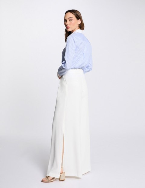 Morgan Pants POUMA.F OFF WHITE