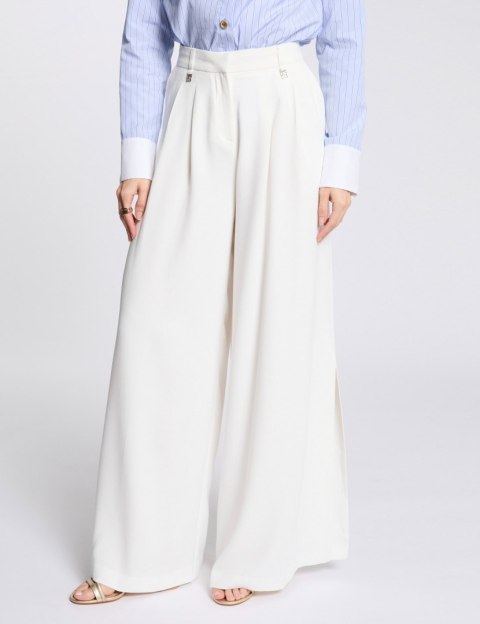 Morgan Pants POUMA.F OFF WHITE