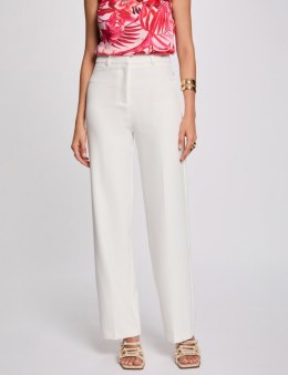 Morgan Pants POYA.F OFF WHITE