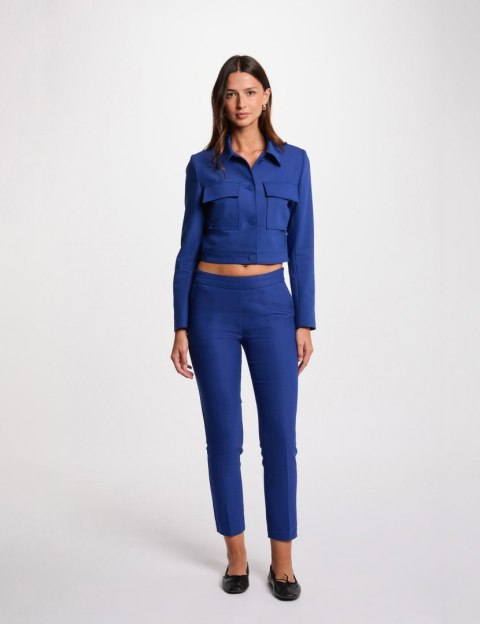 Morgan Spodnie PROSY.F SODALITE BLUE