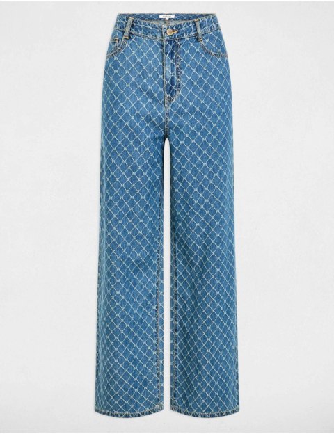 Morgan Spodnie PSTEL DENIM STONE