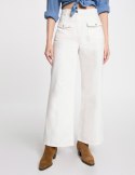 Morgan Pants PWIDE3 OFF WHITE