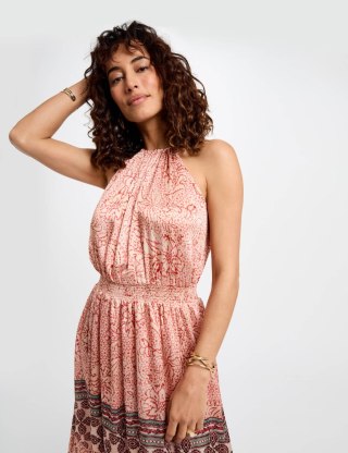 Morgan Sukienka RANY.F UTILITY CHIC PRINT