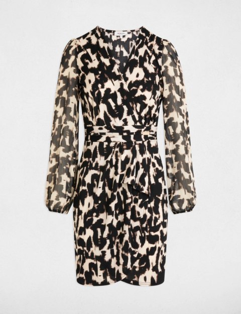 Morgan Dress RITA MULTICO