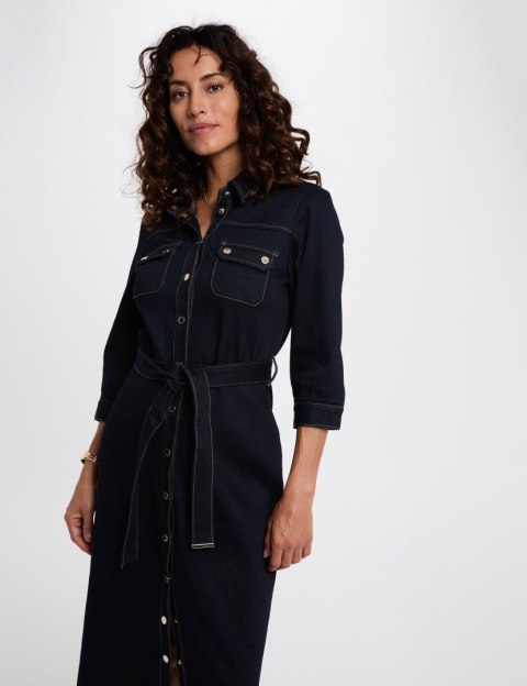 Morgan Sukienka RJEANA DENIM BRUT