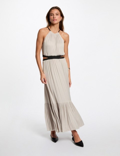 Morgan Sukienka RLIMON GREIGE