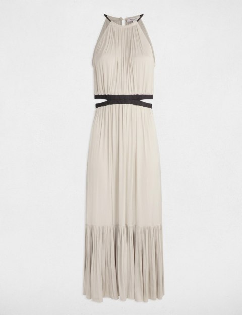 Morgan Sukienka RLIMON GREIGE