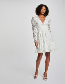 Morgan Dress RLUCA OFF WHITE