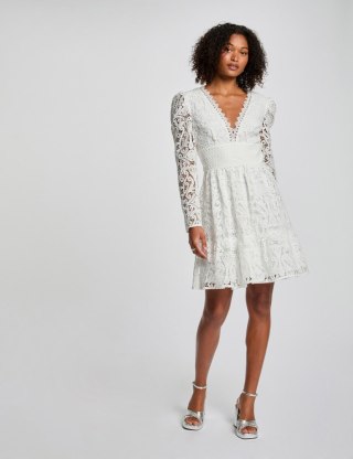 Morgan Sukienka RLUCA OFF WHITE