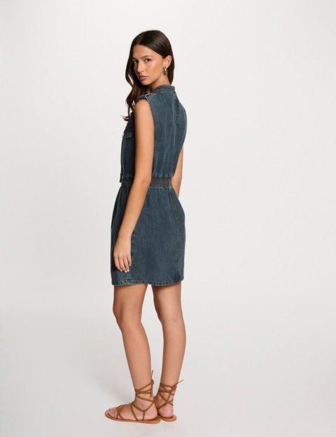 Morgan Sukienka RNAPA DENIM STONE