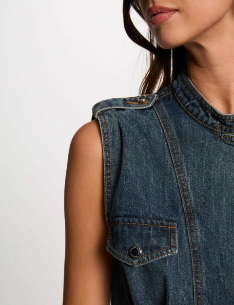 Morgan Sukienka RNAPA DENIM STONE