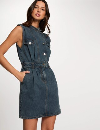 Morgan Dress RNAPA DENIM STONE