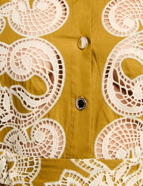 Morgan Sukienka ROILA DRIED TOBACCO