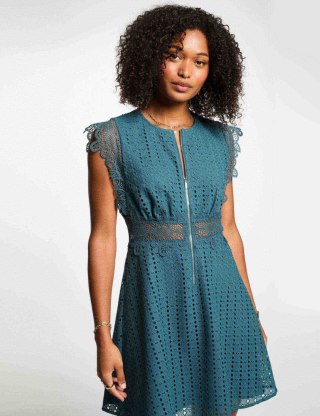 Morgan Dress RUTILI REQUIN