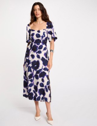 Morgan Dress RYAO.F PUR RADIA PRINT