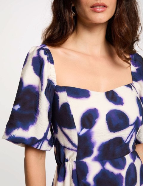 Morgan Sukienka RYAO.F PUR RADIA PRINT