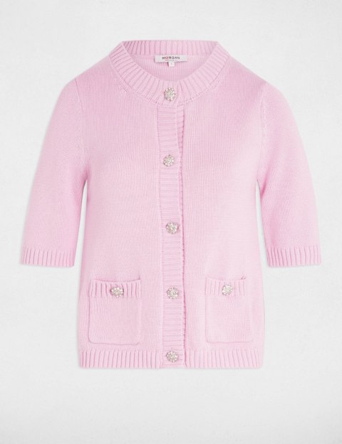 Morgan Sweter MADERE PINK LAVENDER