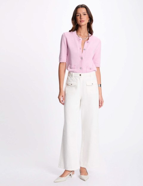 Morgan Sweter MADERE PINK LAVENDER