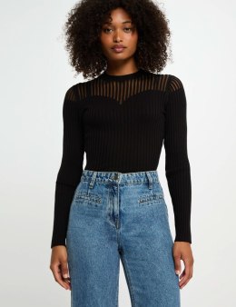 Morgan Sweter MAMDO NOIR