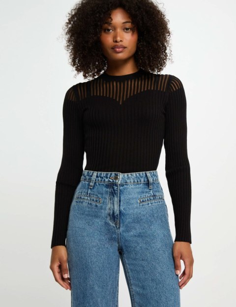 Morgan Sweter MAMDO NOIR