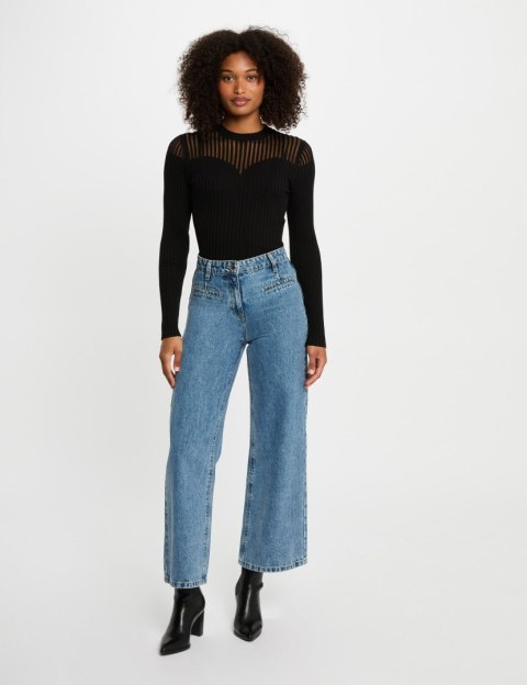 Morgan Sweter MAMDO NOIR