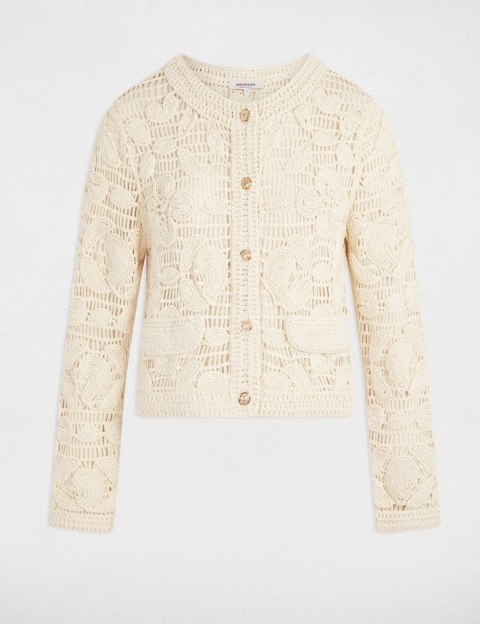 Morgan Sweter MDAF IVOIRE