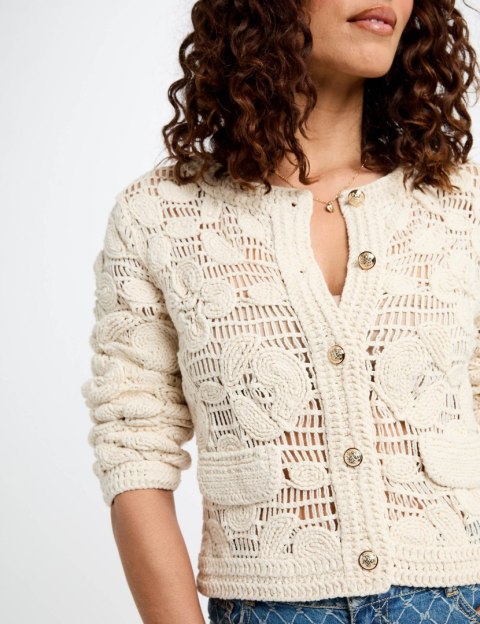 Morgan Sweter MDAF IVOIRE