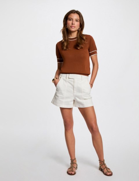 Morgan Sweater MKOBA HAVANE