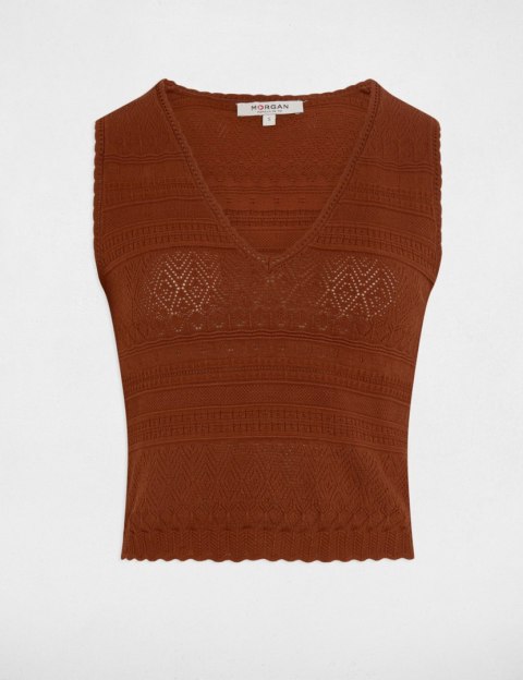 Morgan Sweater MORTA HAVANE