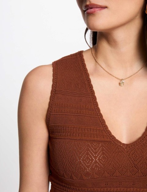 Morgan Sweater MORTA HAVANE