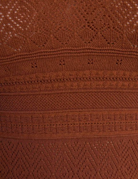 Morgan Sweater MORTA HAVANE