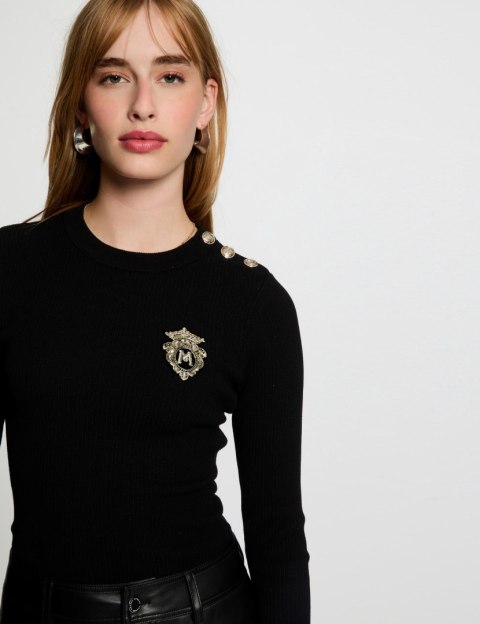 Morgan Sweater MRAYU NOIR