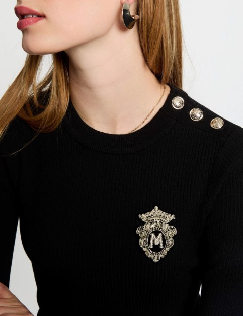 Morgan Sweater MRAYU NOIR